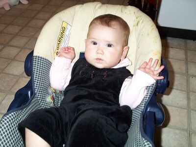 Me looking surprised