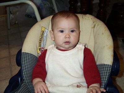 Me looking serious