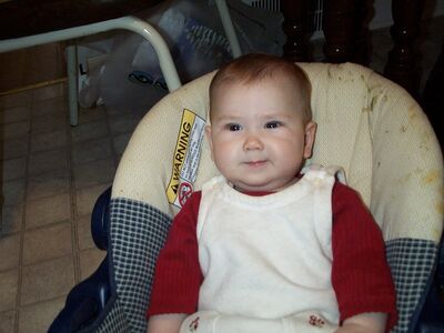 Me smirking