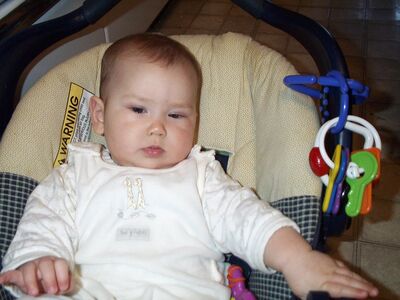 Me in the giraffe outfit looking tired