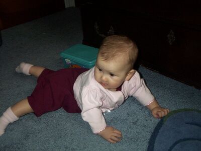 Me in pink outfit