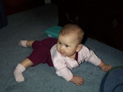 Me in pink outfit