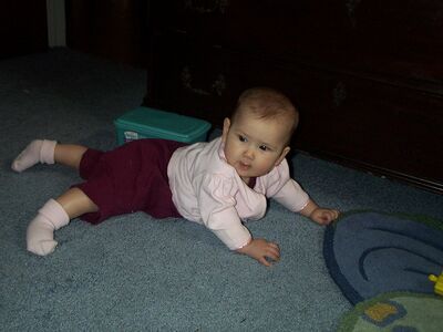 Me in pink outfit
