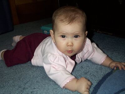 Me in pink outfit