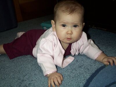 Me in pink outfit