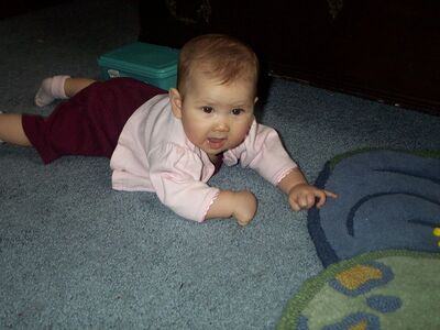 Me in pink outfit