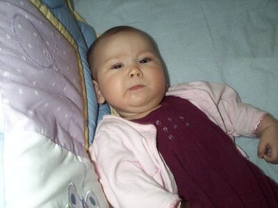 Me in pink outfit