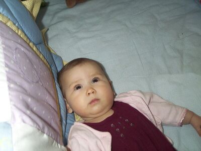 Me in pink outfit