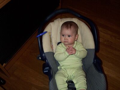 Me looking serious in limlim pjs