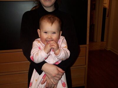 Me laughing
