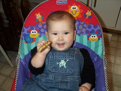 Me in frog overalls