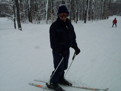 John on the slopes