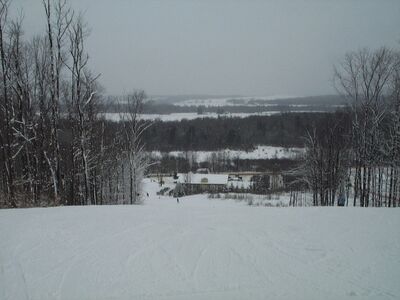 The slope