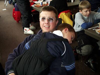 Brent and son