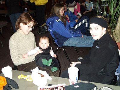 Aunt Anita, Mommy and Me