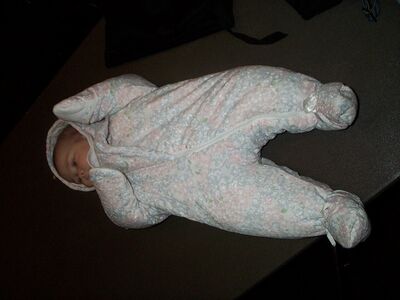 Me in my snowsuit