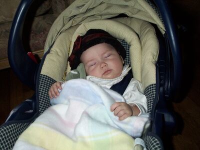 Me asleep with Frogmorten