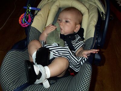 Me in a sailor outfit with Frogmorten