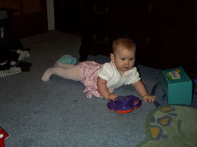 Me in my pink dress