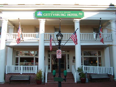 DSCF3876 - Gettysburgh Best Western Hotel.JPG