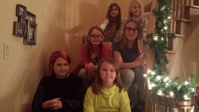 Emily Aislinn Maddy Alyssa, Livie