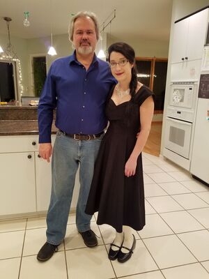 Cam and deb