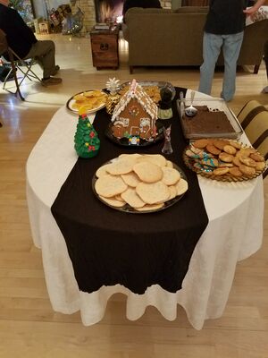 Gingerbread house