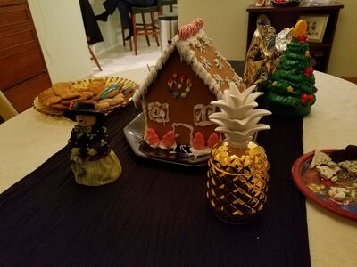 Gingerbread house